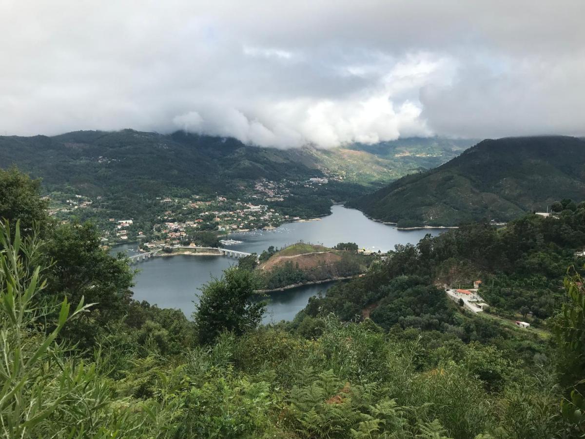 Апартаменти Casa De Casarelhos - Vistas Rio, Campo E Montanha - Lareira Жереш Екстер'єр фото