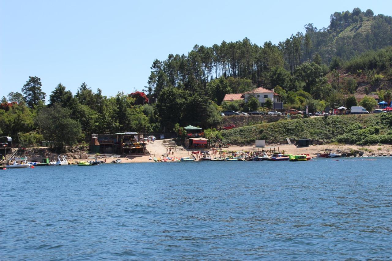 Апартаменти Casa De Casarelhos - Vistas Rio, Campo E Montanha - Lareira Жереш Екстер'єр фото