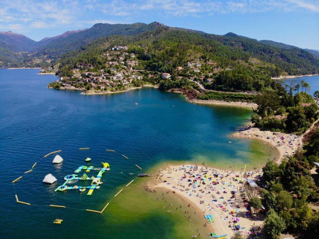 Апартаменти Casa De Casarelhos - Vistas Rio, Campo E Montanha - Lareira Жереш Екстер'єр фото