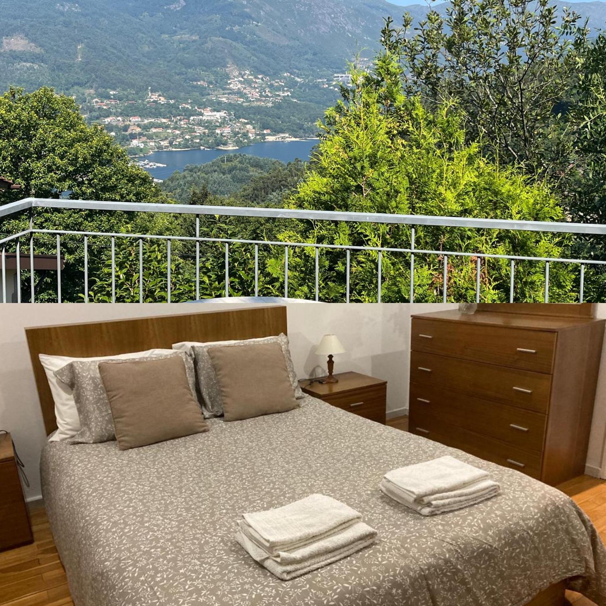 Апартаменти Casa De Casarelhos - Vistas Rio, Campo E Montanha - Lareira Жереш Екстер'єр фото