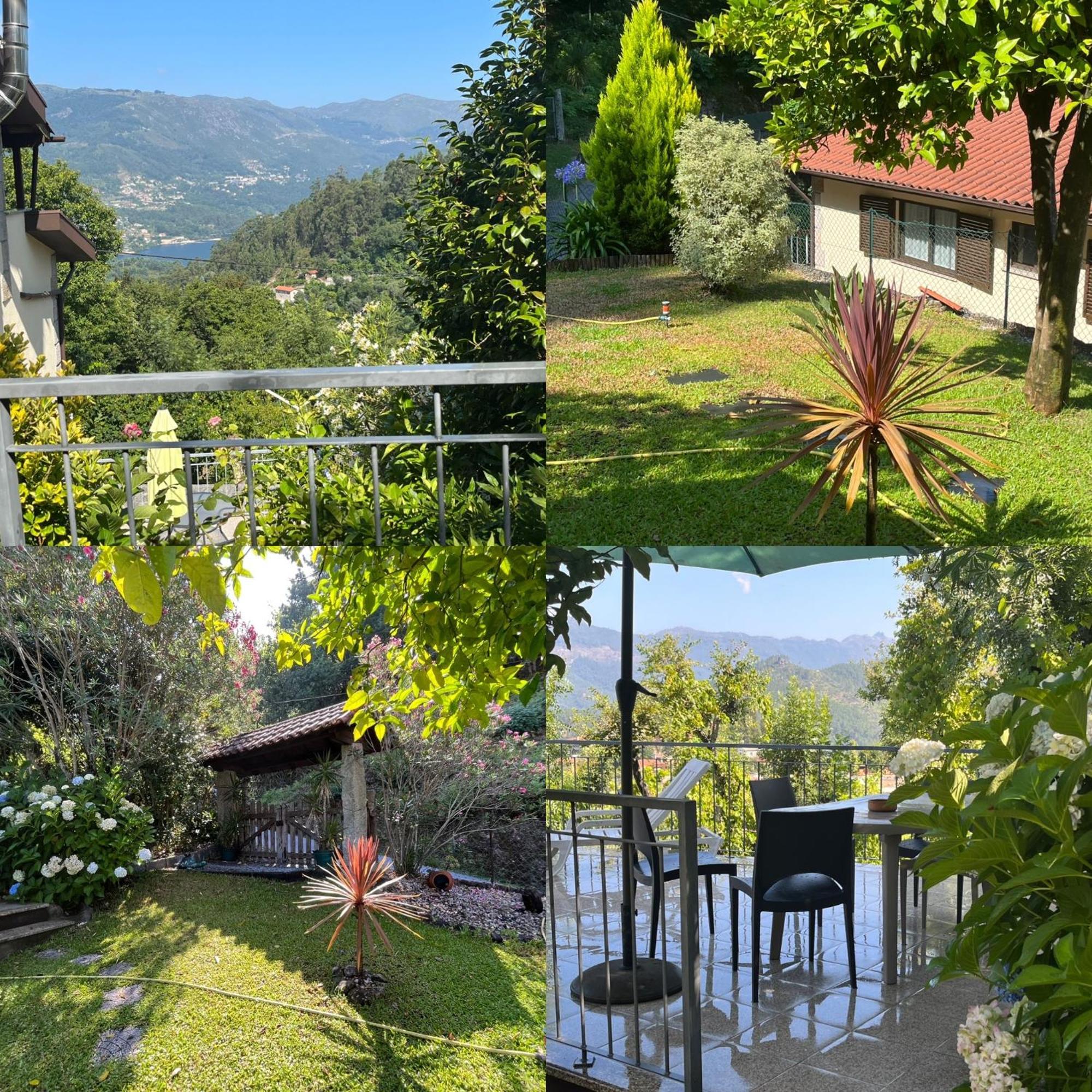 Апартаменти Casa De Casarelhos - Vistas Rio, Campo E Montanha - Lareira Жереш Екстер'єр фото