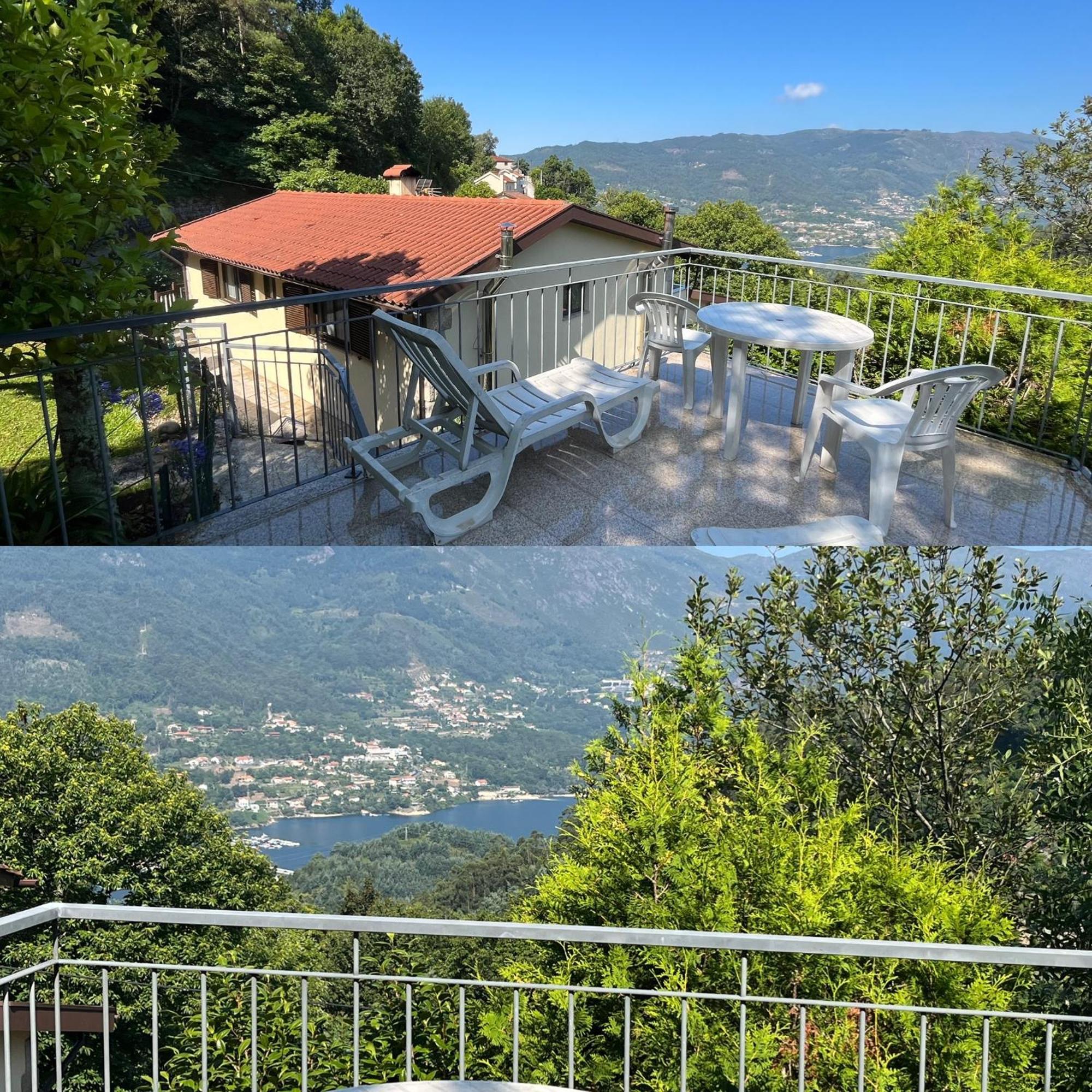Апартаменти Casa De Casarelhos - Vistas Rio, Campo E Montanha - Lareira Жереш Екстер'єр фото