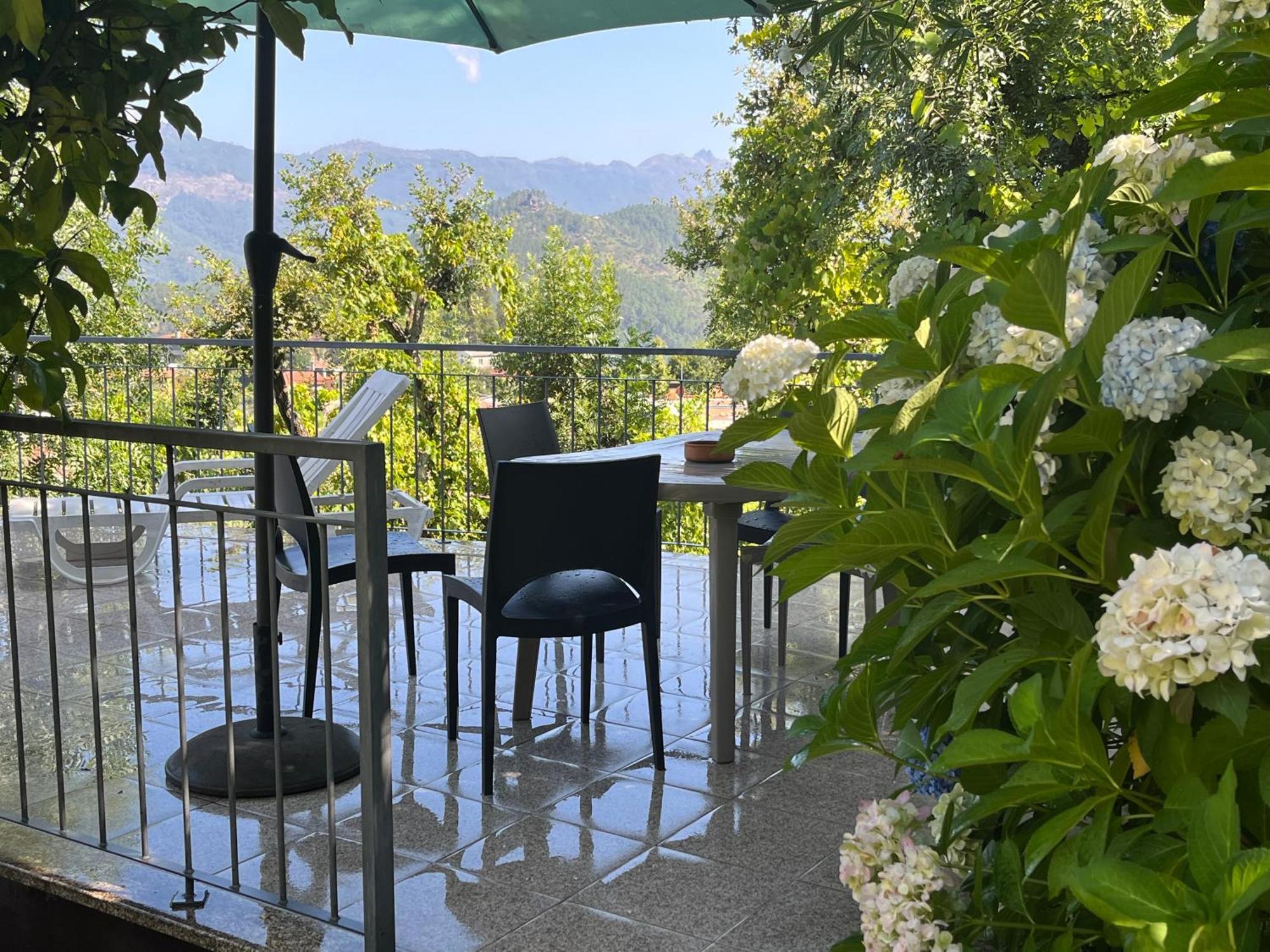 Апартаменти Casa De Casarelhos - Vistas Rio, Campo E Montanha - Lareira Жереш Екстер'єр фото