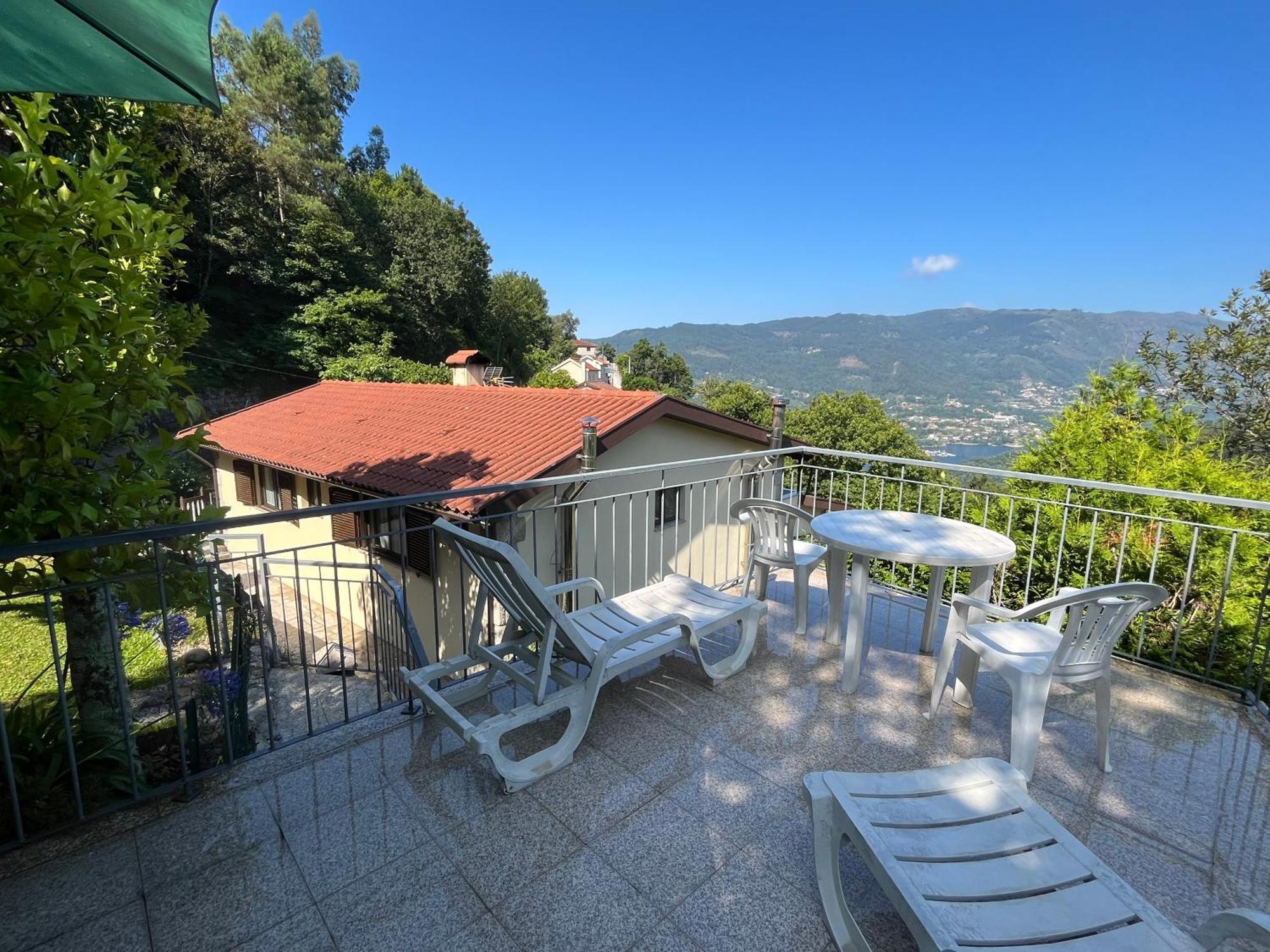 Апартаменти Casa De Casarelhos - Vistas Rio, Campo E Montanha - Lareira Жереш Екстер'єр фото