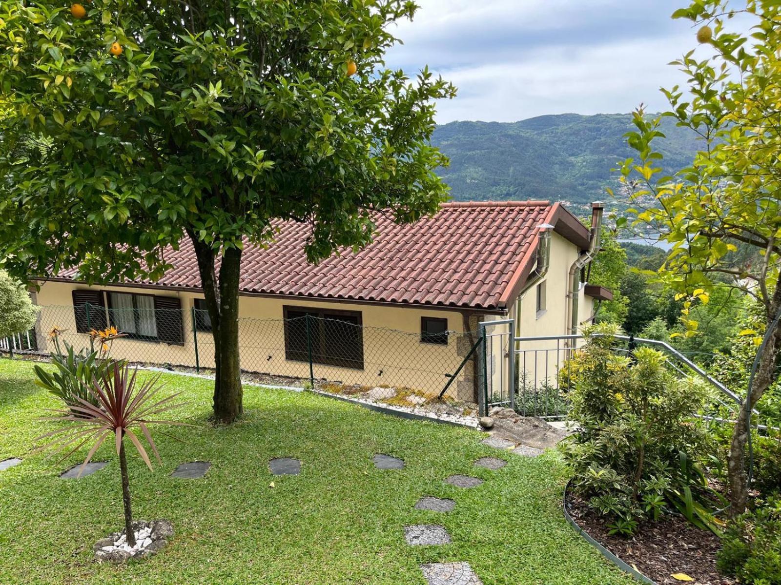 Апартаменти Casa De Casarelhos - Vistas Rio, Campo E Montanha - Lareira Жереш Екстер'єр фото
