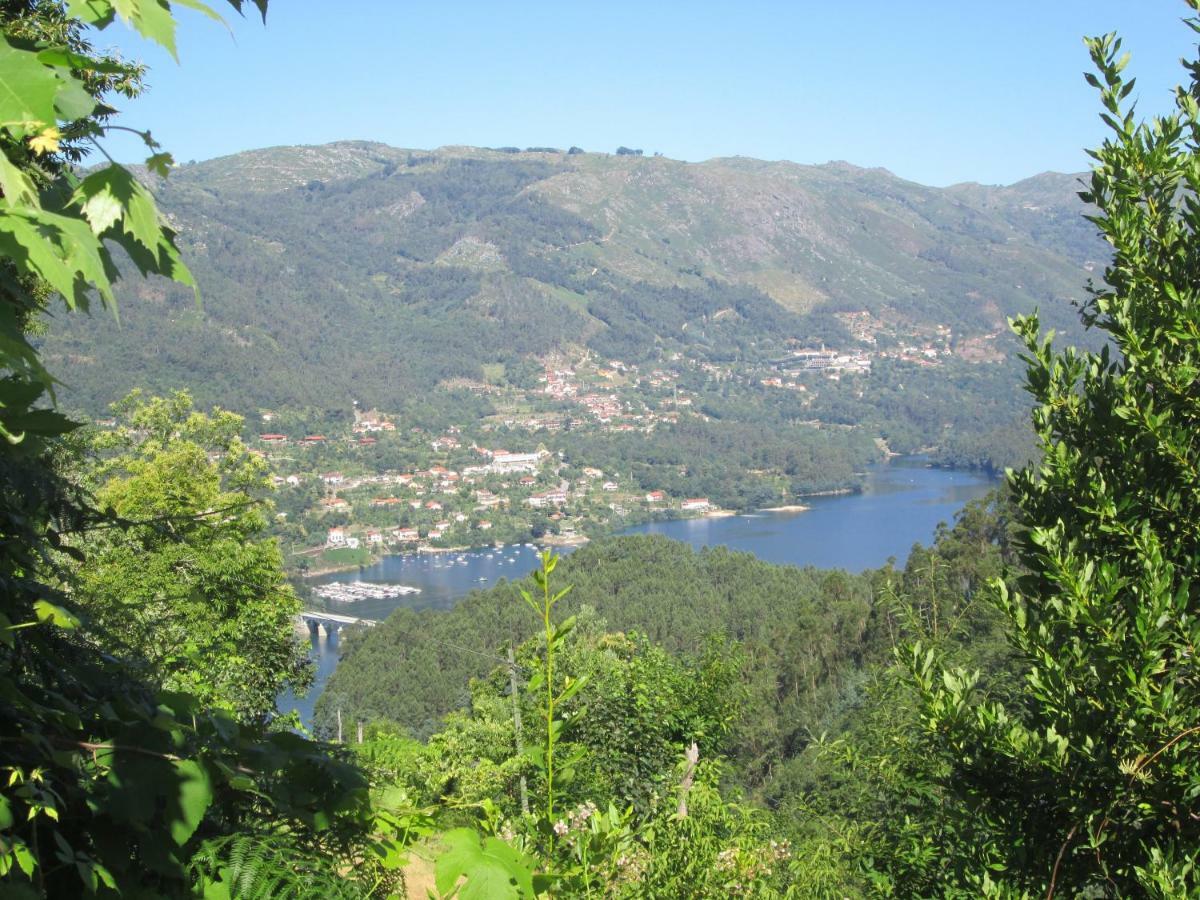 Апартаменти Casa De Casarelhos - Vistas Rio, Campo E Montanha - Lareira Жереш Екстер'єр фото