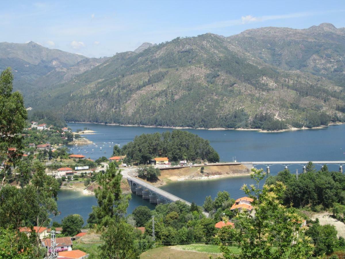 Апартаменти Casa De Casarelhos - Vistas Rio, Campo E Montanha - Lareira Жереш Екстер'єр фото