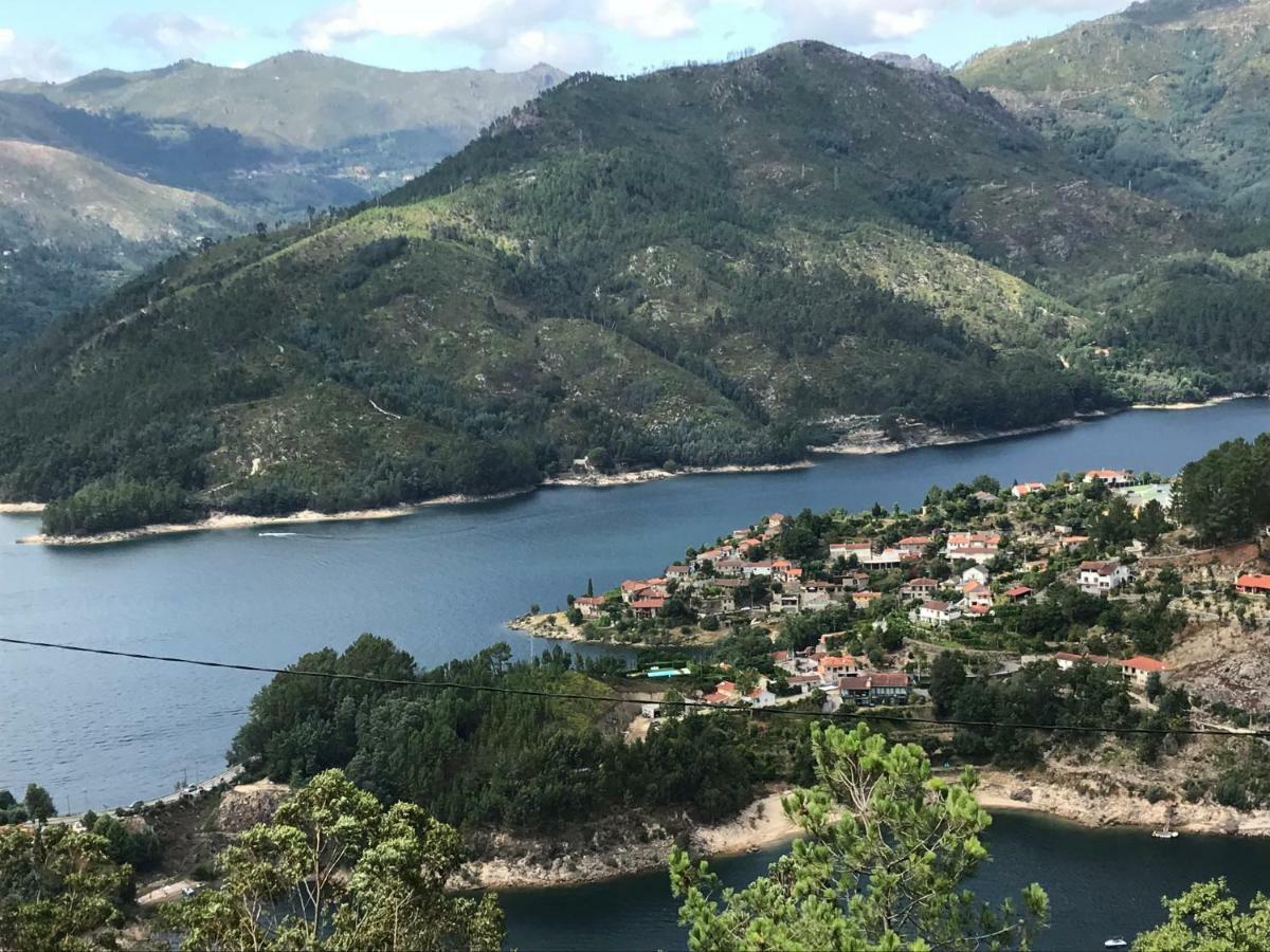 Апартаменти Casa De Casarelhos - Vistas Rio, Campo E Montanha - Lareira Жереш Екстер'єр фото