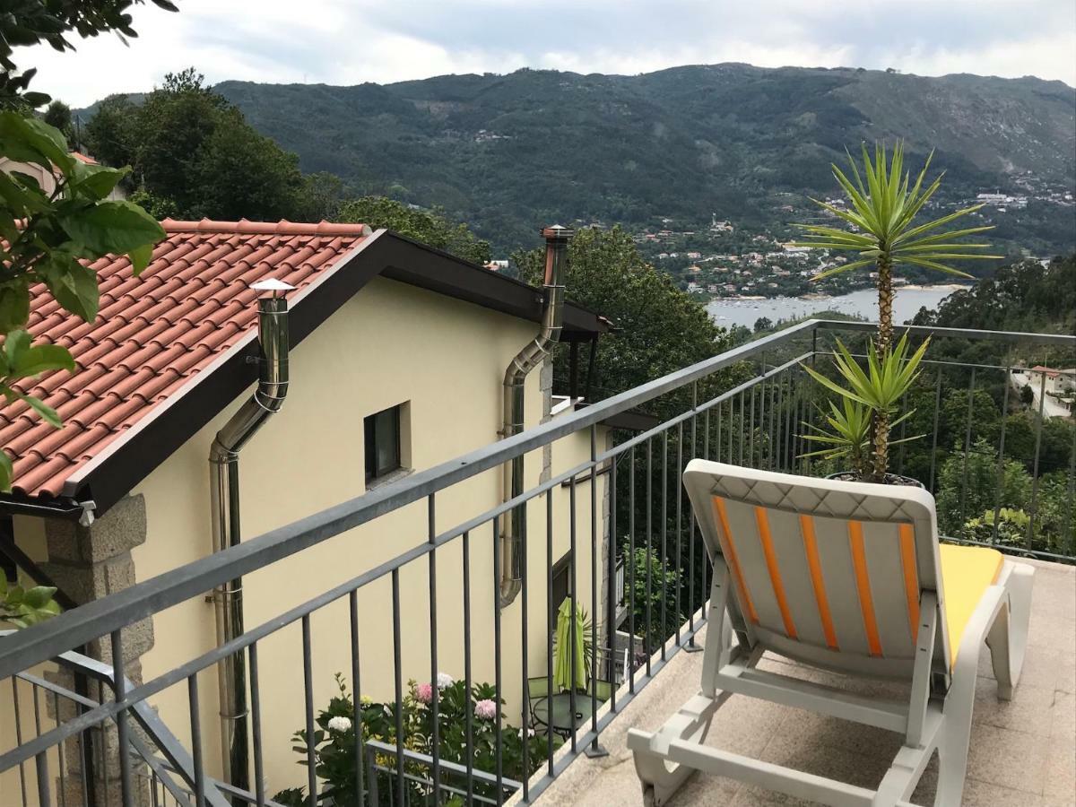 Апартаменти Casa De Casarelhos - Vistas Rio, Campo E Montanha - Lareira Жереш Екстер'єр фото