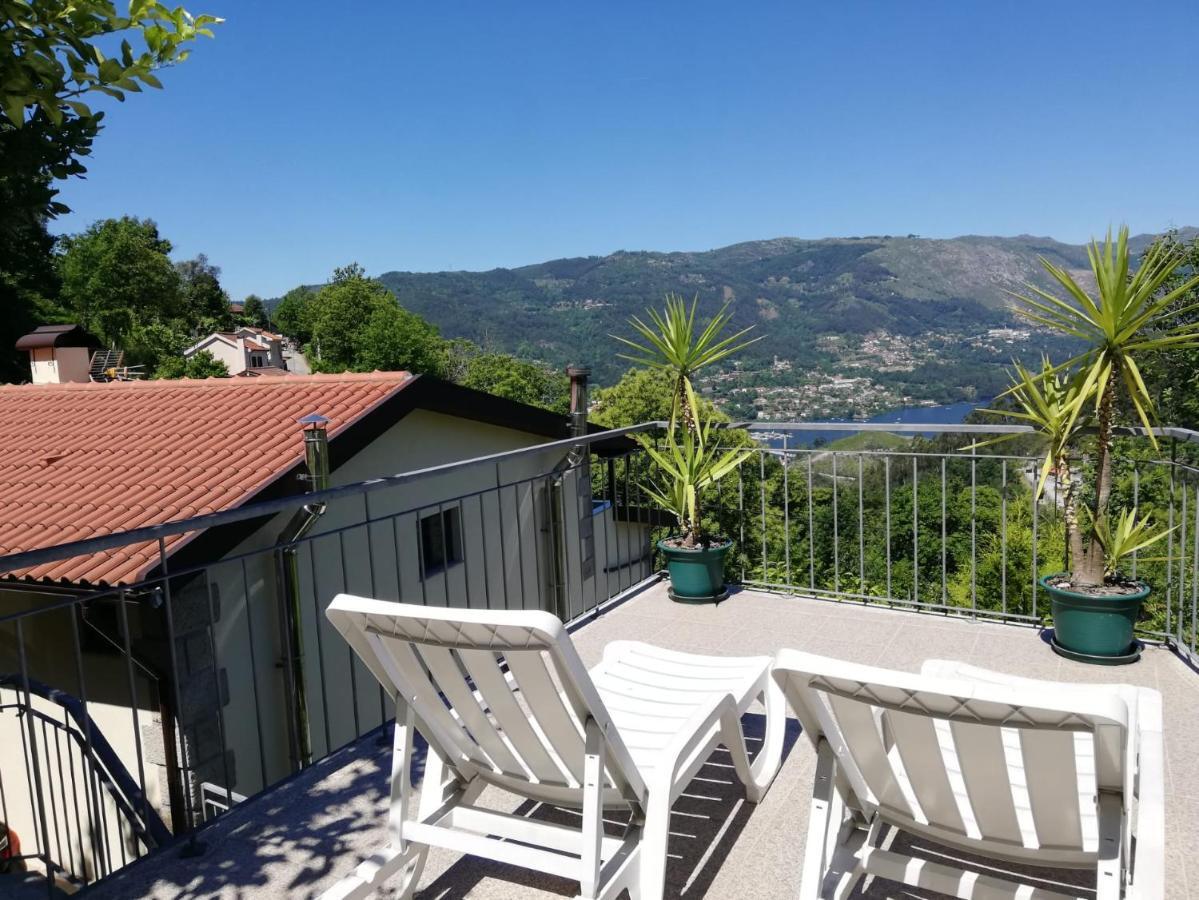 Апартаменти Casa De Casarelhos - Vistas Rio, Campo E Montanha - Lareira Жереш Екстер'єр фото